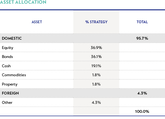 Medical Absolute Strategy - asset allocation as at 30 September 2022.png